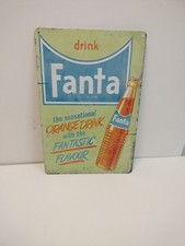  Insegna Latta -FANTA -drink