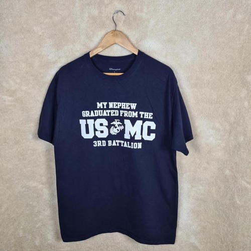 Shirt champion usmc terzo - t-shirt,