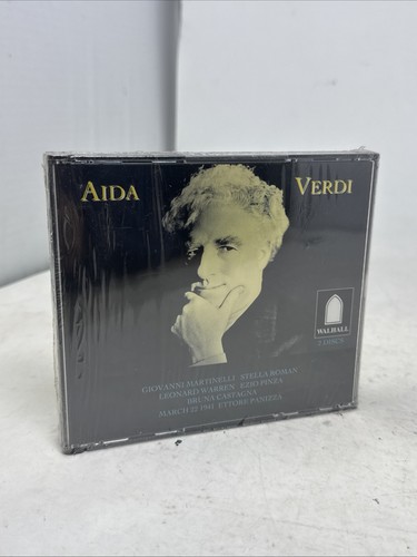 Verdi aida panizza 1941 - cd,