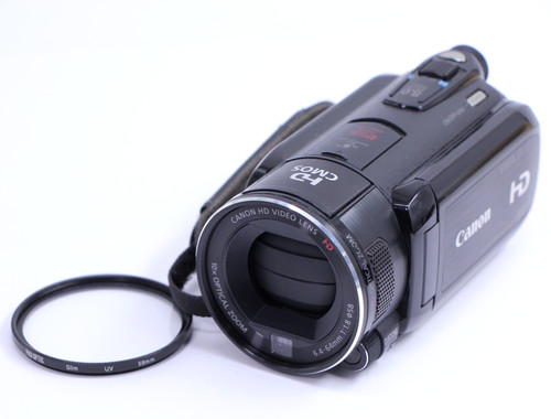 Canon vixia s10 videocamera - hf,