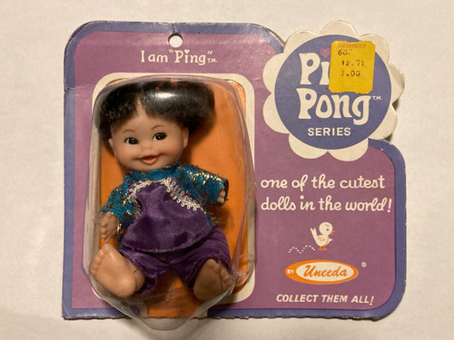 Serie uneeda ping pong - ping, vintage