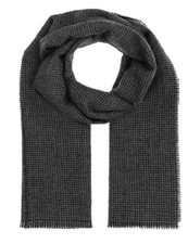 Sciarpa pied de poule in lana