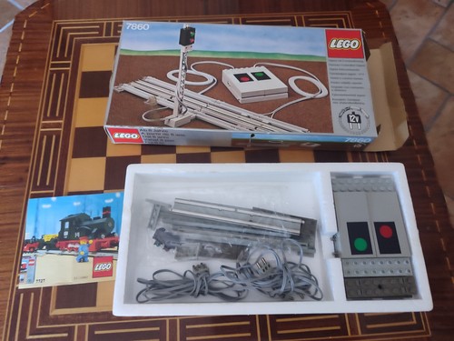 Dgxp lego 7860 - lego, treno