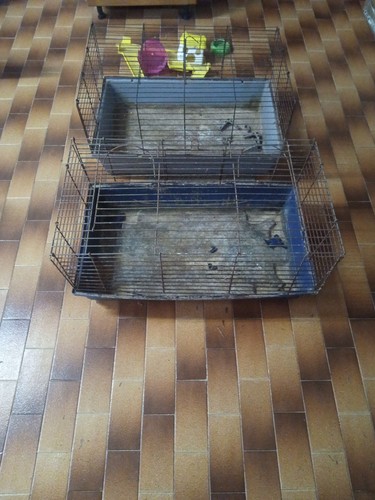 Lotto gabbie usate trixie - 2,