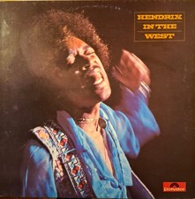 Jimi Hendrix - Hendrix In The West (LP, Album, RE)