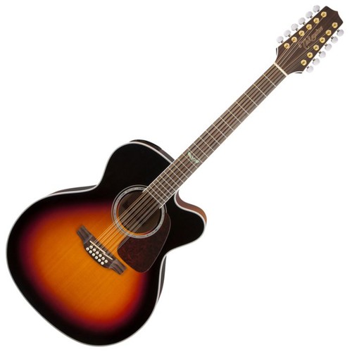 Takamine gj72ce 12bsb chitarra - takamine, gj72ce-12bsb
