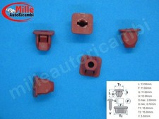 KIT 5 MOLLETTE MOLLA PER FIAT
