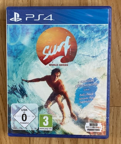Surf world series - series, ps4