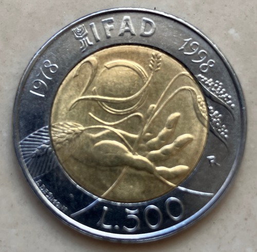500 lire italia - 500,