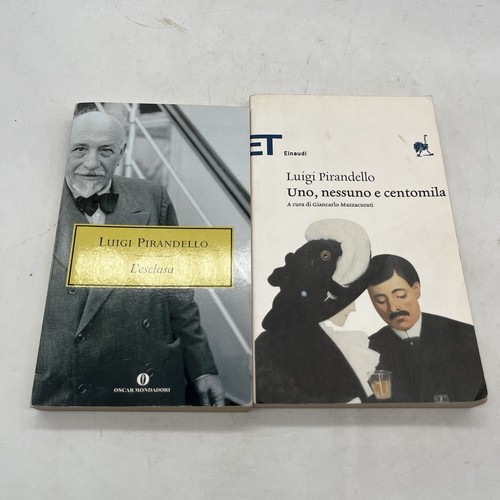 Lotto libri luigi pirandello - 2,