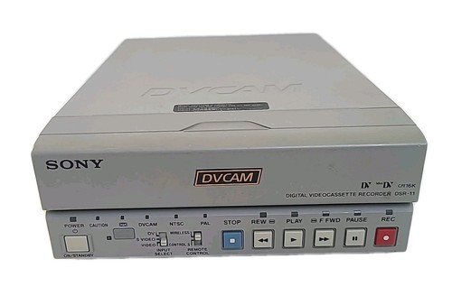 Sony dsr ntsc pal minidv - dsr-11, ntsc/pal