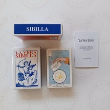 CARTE TAROCCO MASENGHINI LA VERA SIBILLA  (DN551020)
