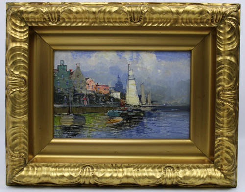 Dipinto olio georg - dipinto, ad