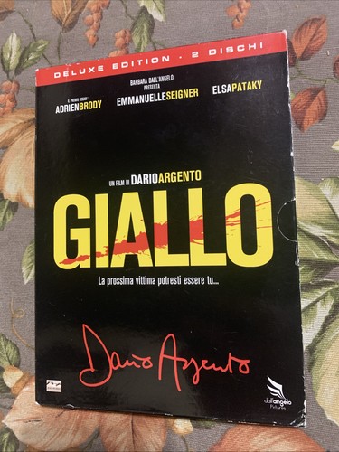 Dvd giallo dario argento - dvd,