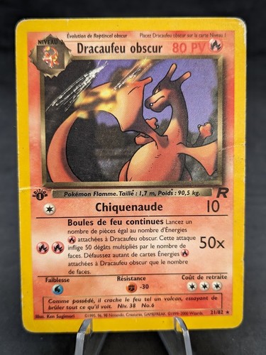 Dark charizard pokemon tcg - dark,