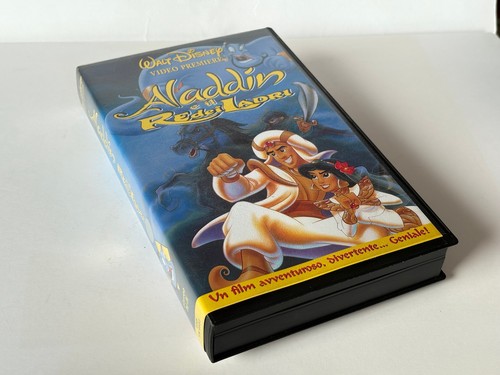Vhs 4681 aladdin il re - 4681,