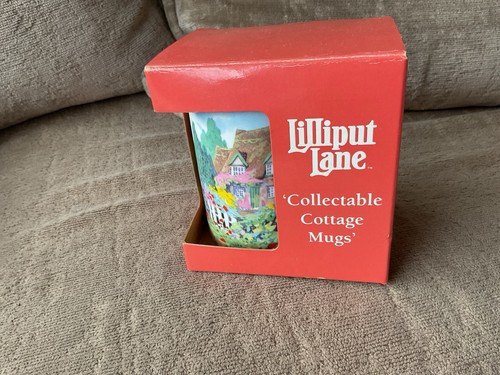 Lilliput lane mug - lilliput, collectable