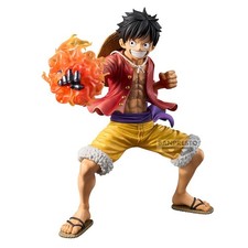 Action Figure ONE PIECE - GRANDISTA FIGURE - MONKEY.D.LUFFY - SPECIAL EDITION