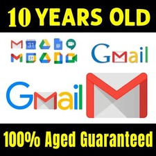 4 pezzi posta elettronica aziendale invecchiata di 10 anni | Affidabile e stabile per marketing e sensibilizzazione