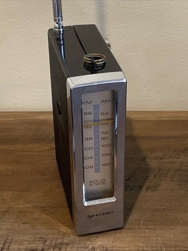 Radio epoca sharp 180 - radio, a