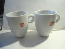 SET 2 TAZZE MUG ILLY 300 ML CLASSICHE - ORIGINALI - MAI USATE