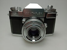 Zeiss Ikon Contaflex + Zeiss