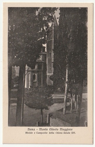 Monte oliveto maggiore - -, siena