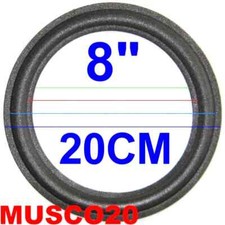 Sospensione Woofer 195mm in FOAM! 20cm casse riconatura 196 altoparlante 200 8"