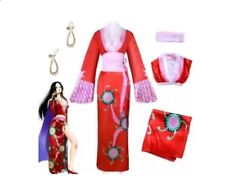 Costume Carnevale Cosplay Donna ONE PIECE BOA HANCOCK