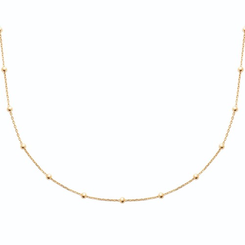 Collana oro placcato 18 - placcato,