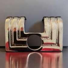 Distributore Sigarette Nazionale Top Trim Machine Anni 30 40 Art Decò Cromato