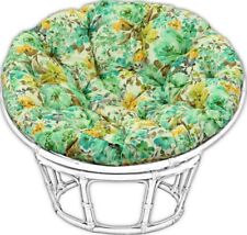 Cuscino seduta Papasan rattan