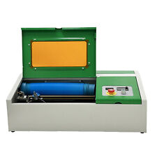 Macchina per incisione laser CO2 40W macchina per incisione cutter incisore incisione laser