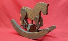 Cavallo dondolo vintage in - a,