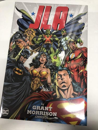 Jla grant morrison omnibus - grant,