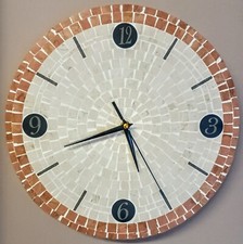 Orologio mosaico composto - composto, da