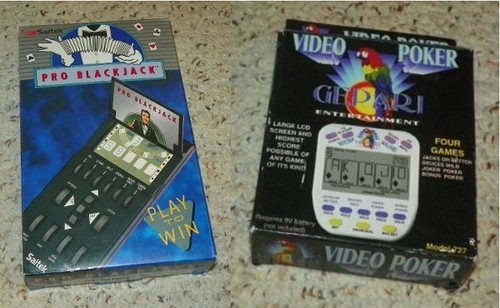 Video poker e - (4, 1)