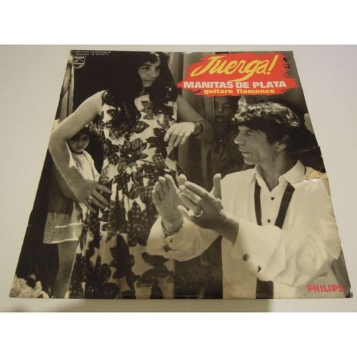 Juerga guitare flamenco - lp, juerga!