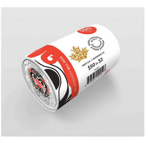 2020 canada toonie roll - canada,