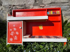 Mobili casa delle bambole Frade arredi vintage camera made in Italy anni 70 doll