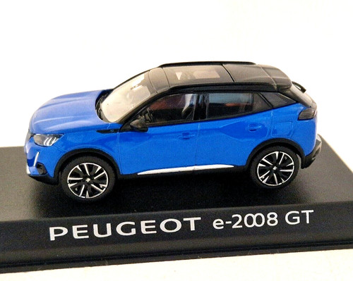Peugeot 2008 blu - peugeot, gt