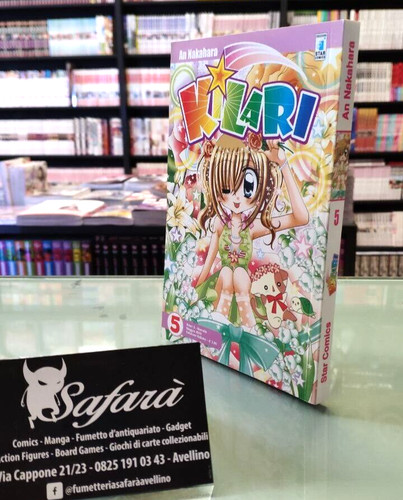 Kilari star comics manga - kilari,