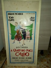 Locandina Cinema A Qualcuno  Piace Caldo