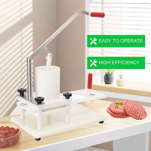 Pressa per hamburger manuale