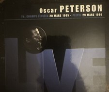 Oscar Peterson ‘Th. Champs Élysées & Pleyel’ CD Mint Condition