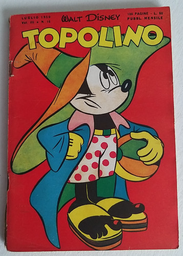 Topolino numero - numero, 16***
