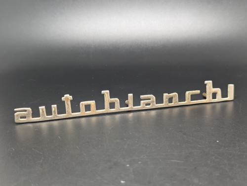 Autobianchi 115mm logo sigla - 115mm,