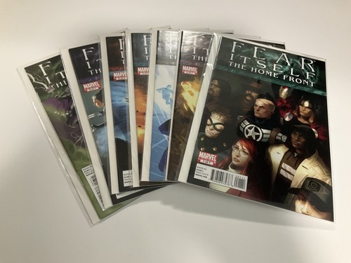 Fear itself home front 1 - 1-7, 2