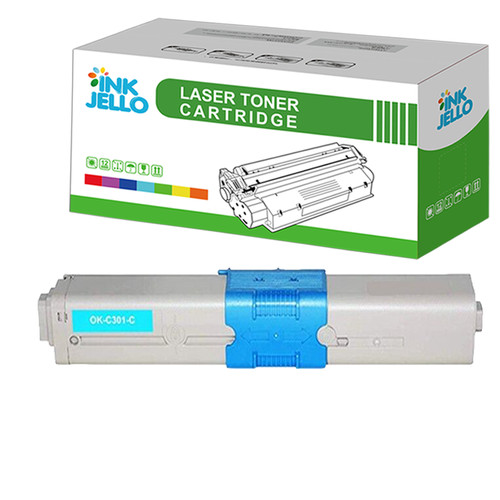 Cartuccia toner ciano per - , oki