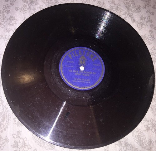 Pilotone vinylite album - album, 128-8